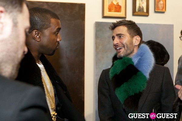 New Museum's George Condo Exhibit - Kanye West Marc Jacobs George