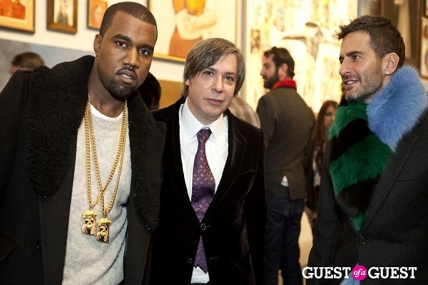 Kanye West Marc Jacobs George Condo 