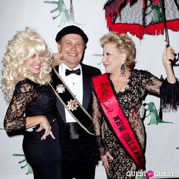 Billy Crystal Bette Midler Katie Couric 