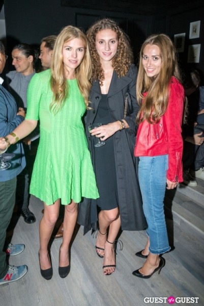 Oliver Theyskens Theory After Party - Lacey Dorn Anna Caracciolo ...