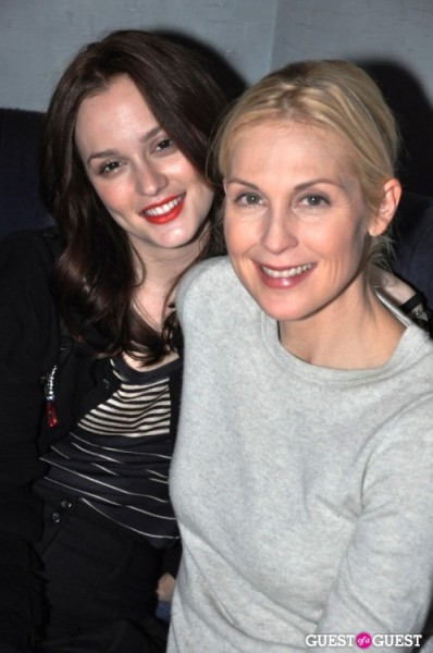 Leighton Meester Kelly Rutherford 