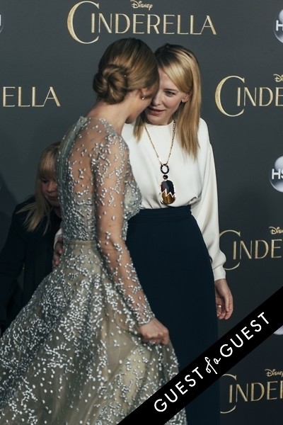 Cate Blanchett Lily James 