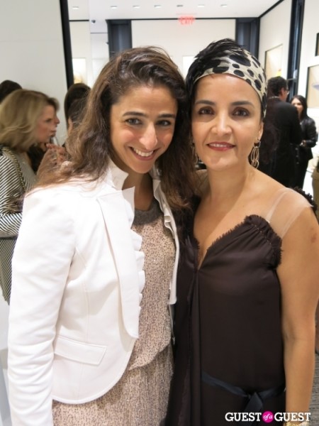 Lisa Sayfie Porcelli and Susie Wahab 
