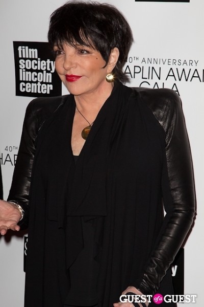 40th Annual Chaplin Awards honoring Barbra Streisand - Liza Minnelli ...