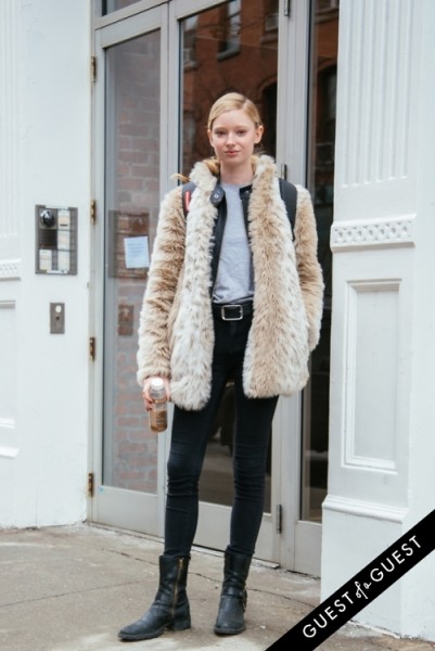 NYFW Street Style Day 3 - Lydia Chanel Hunt - Image 8 | Guest of a Guest