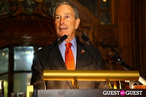 Mayor Michael Bloomberg 