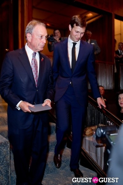 Mayor Michael Bloomberg Jared Kushner 