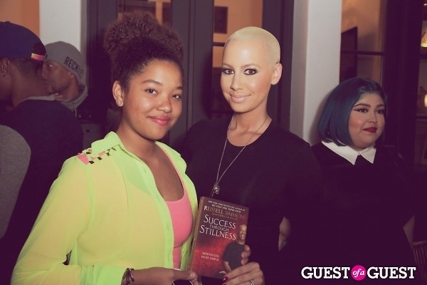 Amber Rose Ming Lee Simmons 