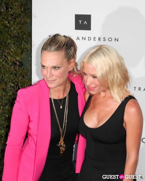 Molly Sims Tracy Anderson 
