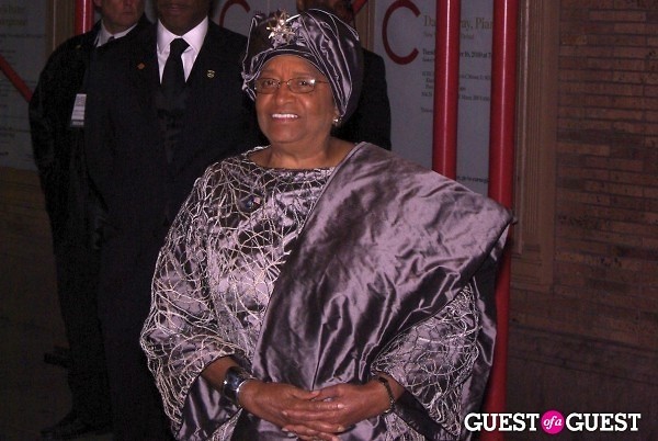President Ellen Johnson Sirleaf of Liberia 