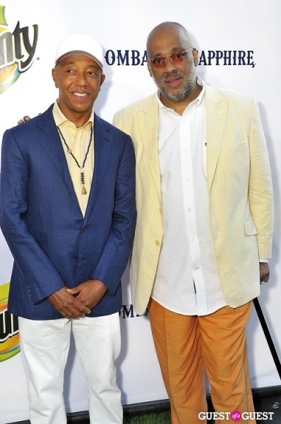 Russell Simmons Danny Simmons 
