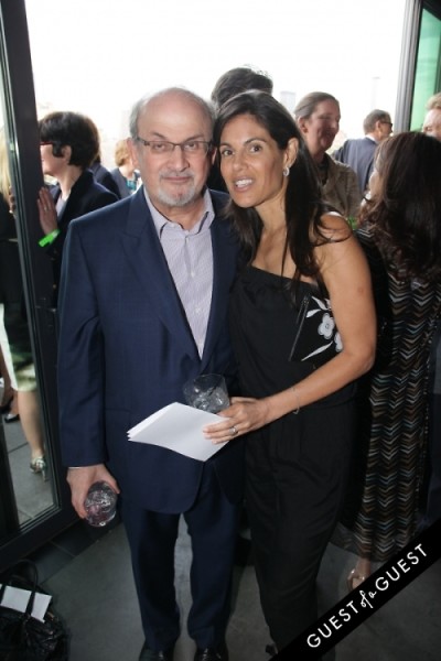 Salman Rushdie Missy Brody 