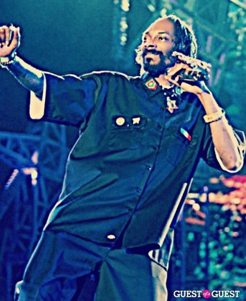Snoop Dogg at Coachella 