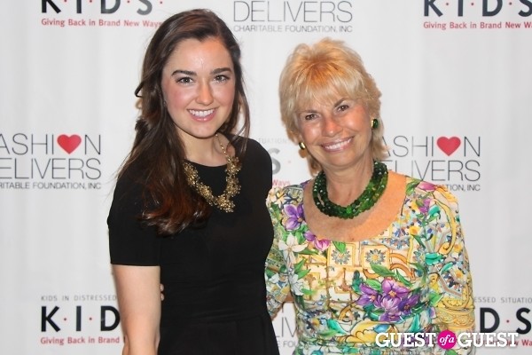 Sydney Bellows founder of Better Than A Cupcake and  K.I.D.S. founder Karen Bromley 