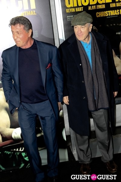 Robert De Niro Sylvester Stallone 