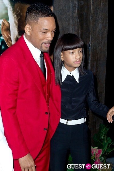 Will Smith Willow Smith 