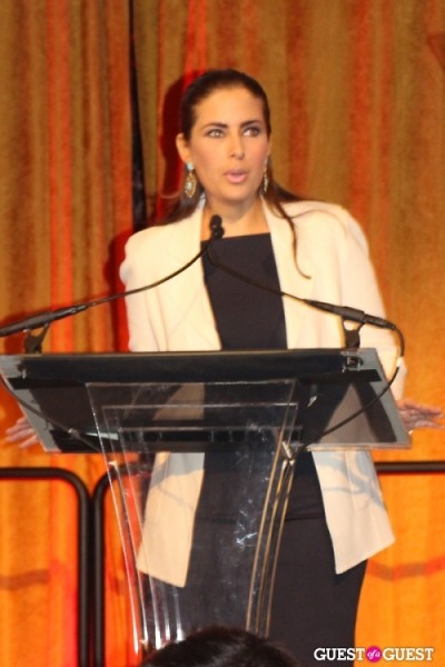 Women In Industry Luncheon emcee Jessica Abo of NY1 News. 