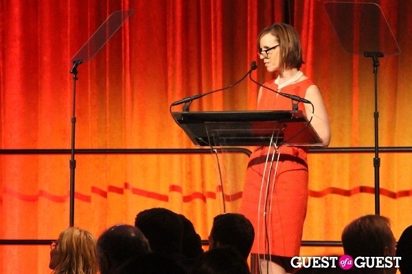 Women In Industry honoree Maura Regan Senior Vice President and General Manager Global Consumer Products Sesame Workshop. 