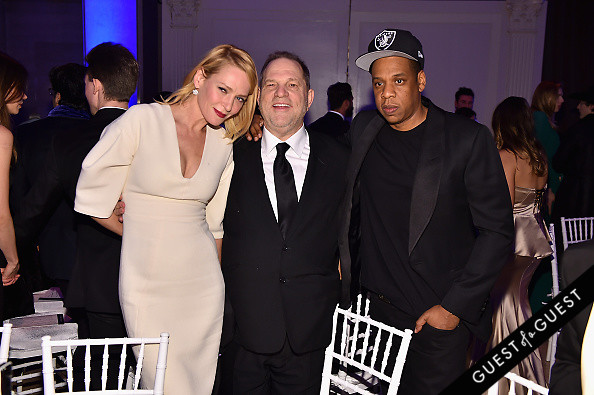 Harvey Weinstein Uma Thurman Jay Z 