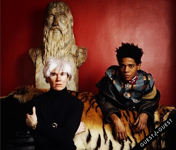 Andy Warhol Jean-Michel Basquiat 