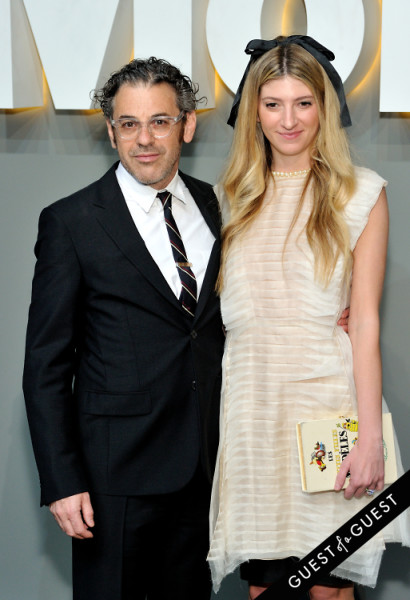 Sarah Hoover and Tom Sachs celebrating their engagement with friends and  family - purple DIARY