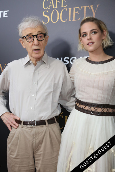 Woody Allen Kristen Stewart 