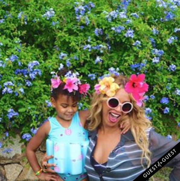 Beyonce Blue Ivy 