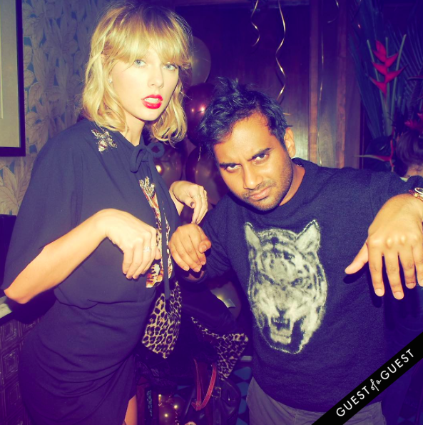 Taylor Swift Aziz Ansari 