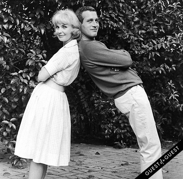 Paul Newman Joanne Woodward 