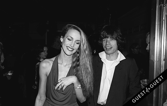 Jerry Hall Mick Jagger 