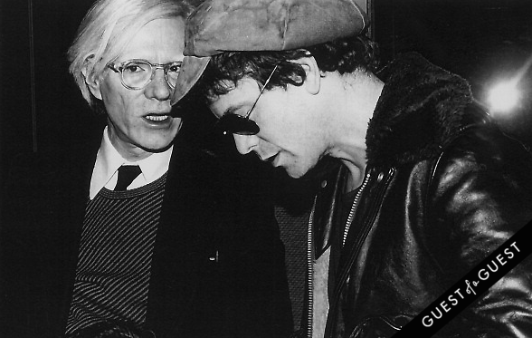 Andy Warhol Lou Reed 