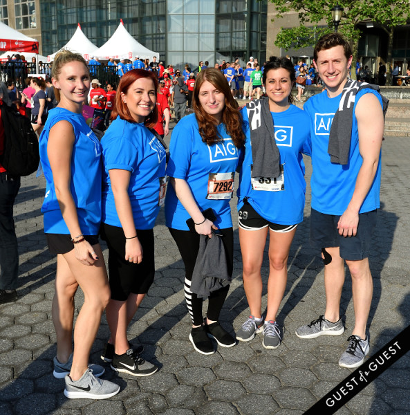AHA Wall Street Run and Heart Walk gallery 1 Image 6 Guest of a Guest